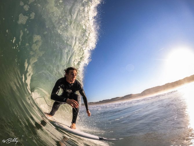 PORTFOLIO - UN JOUR DE SURF PARFAIT DANS LES LANDES