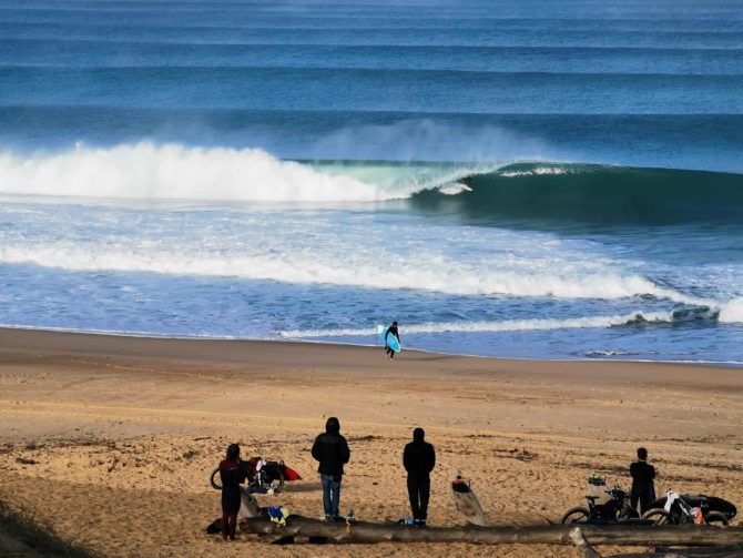 PORTFOLIO - UN JOUR DE SURF PARFAIT DANS LES LANDES