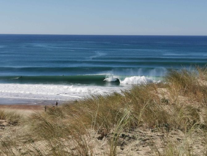 PORTFOLIO - UN JOUR DE SURF PARFAIT DANS LES LANDES