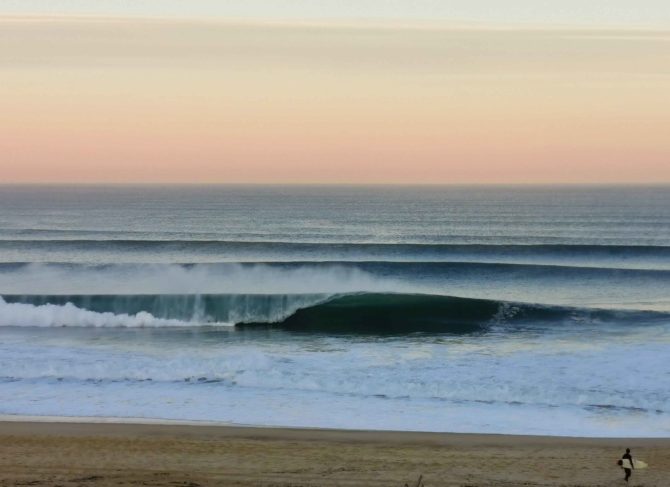 PORTFOLIO - UN JOUR DE SURF PARFAIT DANS LES LANDES