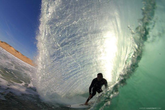 PORTFOLIO - UN JOUR DE SURF PARFAIT DANS LES LANDES