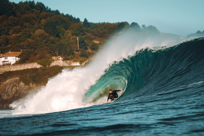 MUNDAKA - LA SAISON A DEMARRÉ