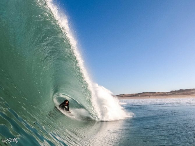 PORTFOLIO - UN JOUR DE SURF PARFAIT DANS LES LANDES