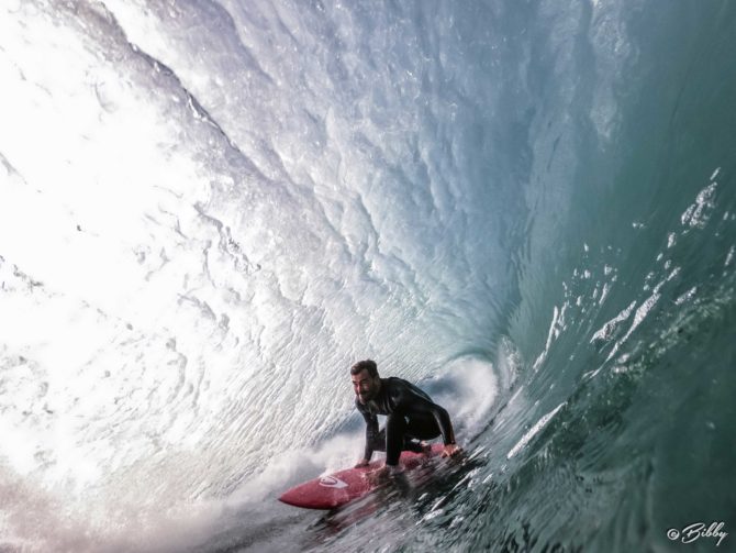 PORTFOLIO - UN JOUR DE SURF PARFAIT DANS LES LANDES