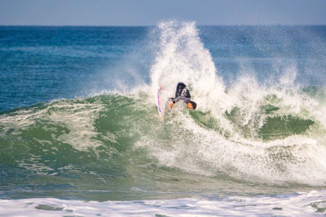 PORTFOLIO - UN JOUR DE SURF PARFAIT DANS LES LANDES