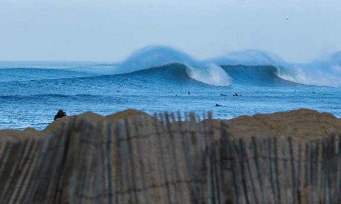 HOSSEGOR EN FEU