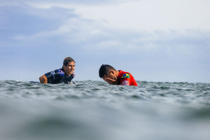 FILIPE TOLEDO REMPORTE LE RIP CURL PRO BELLS BEACH