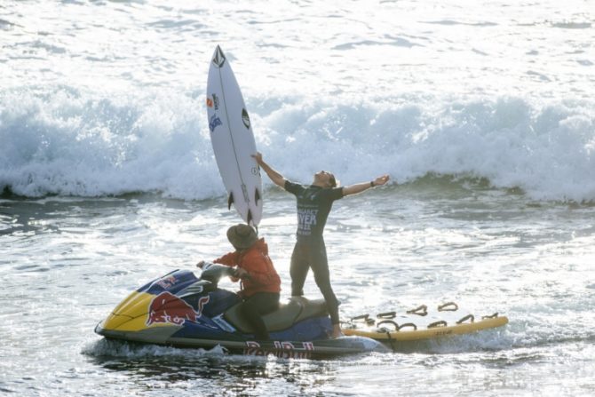 MARGARET RIVER PRO : JACK ROBINSON, LA FÊTE À LA MAISON