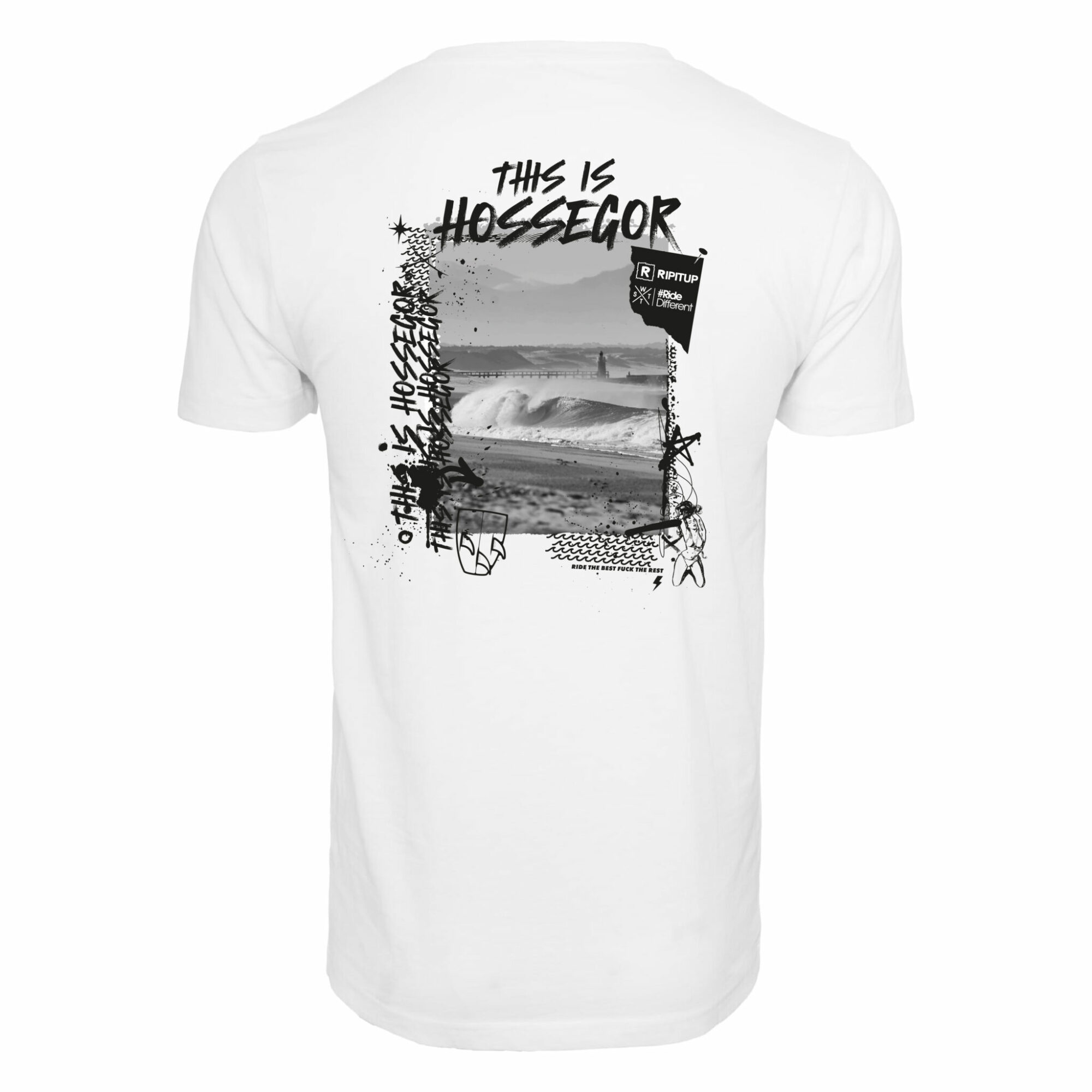 T-shirt Ripitup This is Hossegor