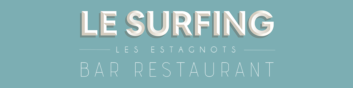 Bannière Le Surfing restaurant