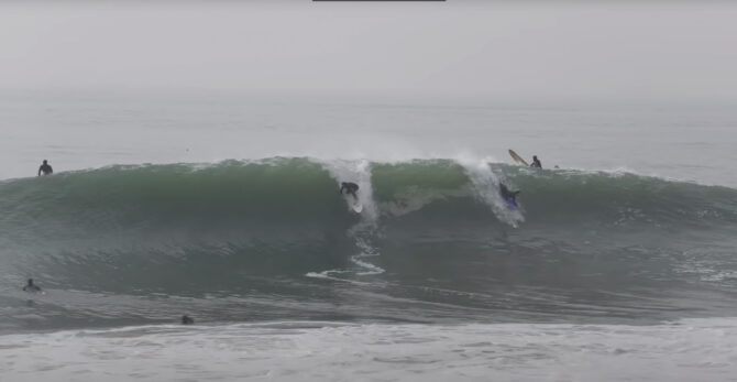 SHOREBREAK CALIFORNIEN