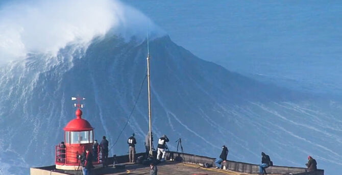 TUDOR NAZARÉ BIG WAVE CHALLENGE IS ON