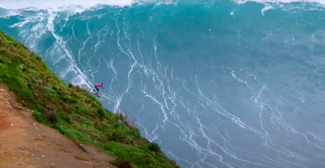 LUCAS CHIANCA DOMINE LE TUDOR NAZARÉ BIG WAVE CHALLENGE