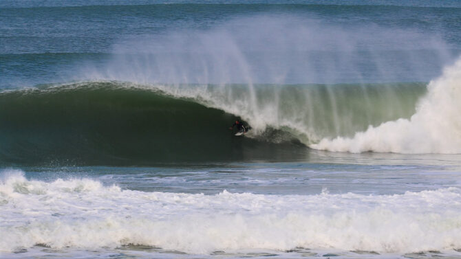 HOSSEGOR EN FEU !!!