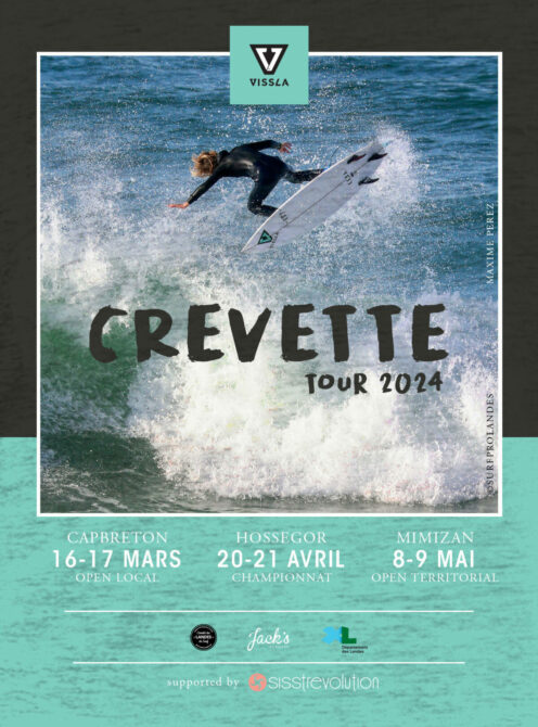 VISSLA CREVETTE TOUR 2024