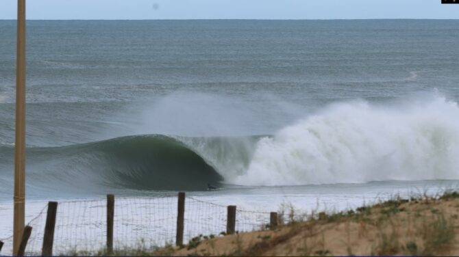 HOSSEGOR DES TUBES MONSTRUEUX !!!