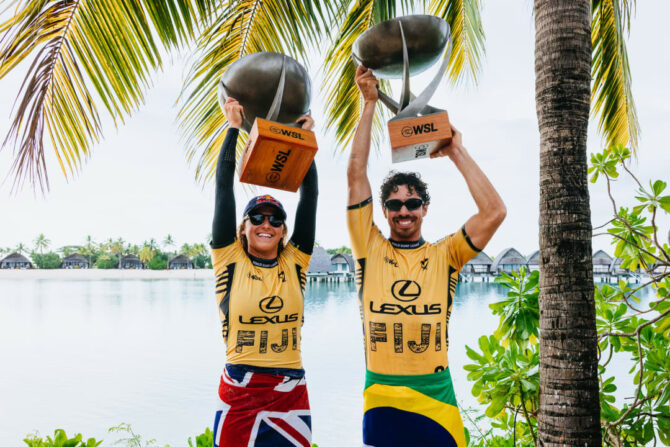 CHAMPIONS DU MONDE !