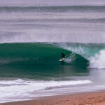 HOSSEGOR : LA GRAVIÈRE EN FEU !