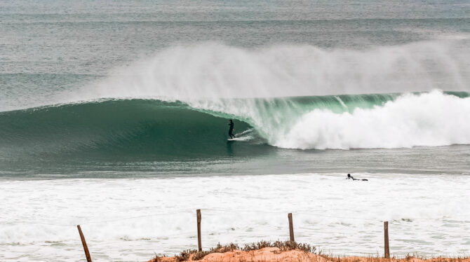 HOSSEGOR : LA GRAVIÈRE EN FEU !