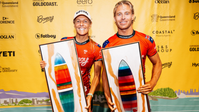 Bonsoy Gold Coast Pro 2026 : Gilmore et Ewing brillent à Snapper Rocks