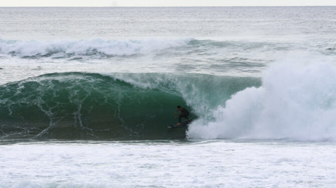 HOSSEGOR EN FEU ! HOSSEGOR EN FEU !
