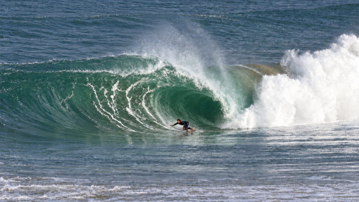 HOSSEGOR EN FEU !
