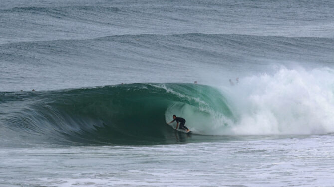 HOSSEGOR EN FEU ! HOSSEGOR EN FEU !