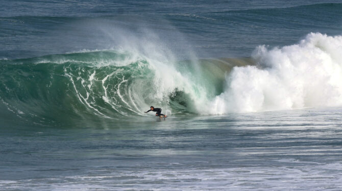 HOSSEGOR EN FEU ! HOSSEGOR EN FEU !