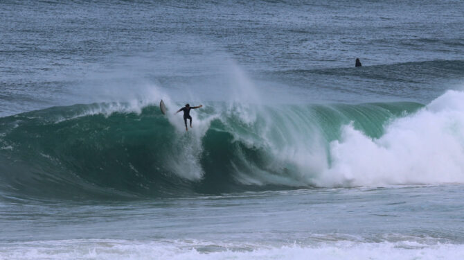 HOSSEGOR EN FEU ! HOSSEGOR EN FEU !